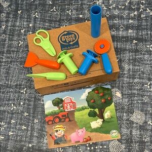 Green Toys Play Dough Tools Set